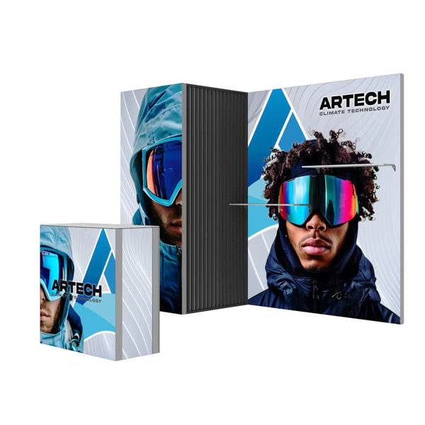 10x10 Trade Show Booths & Displays