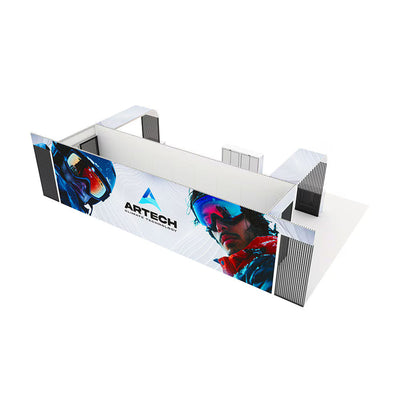 40 ft Trade Show Displays