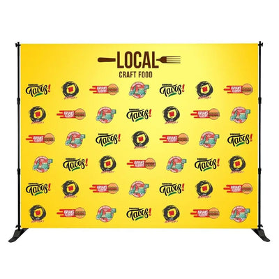 Step and Repeat Banners