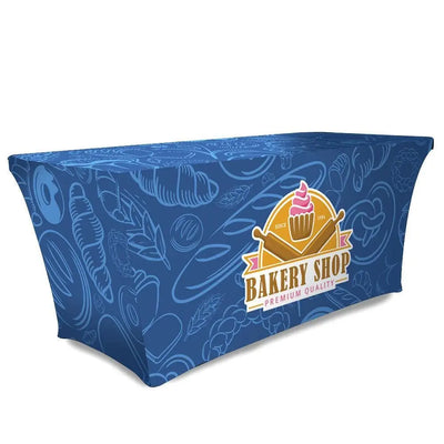 Trade Show Table Covers & Custom Printed Tablecloths