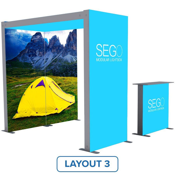 Trade Show Backlit Displays