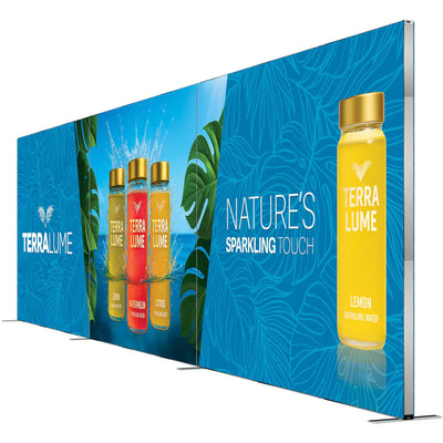 Trade Show Backlit Displays & LED Lightbox Booths