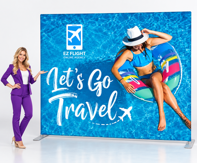 Wide Banner Stands
