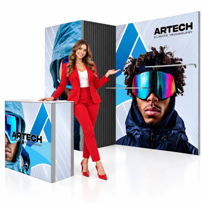 10x10 Trade Show Displays