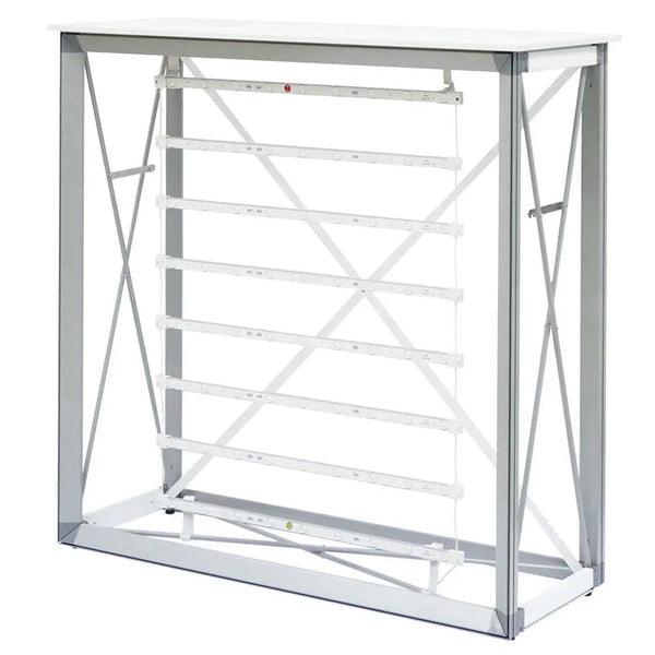 Trade Show Counters Hardware Only – No Graphics Included