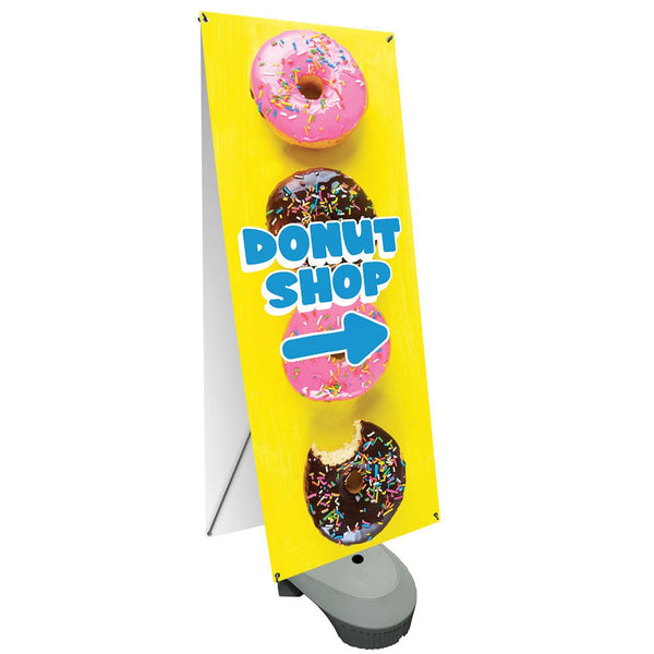 Zeppy Banner Stand