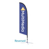10.5 ft. Falcon Outdoor Flag