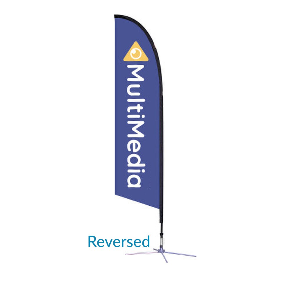 10.5 ft. Falcon Outdoor Flag