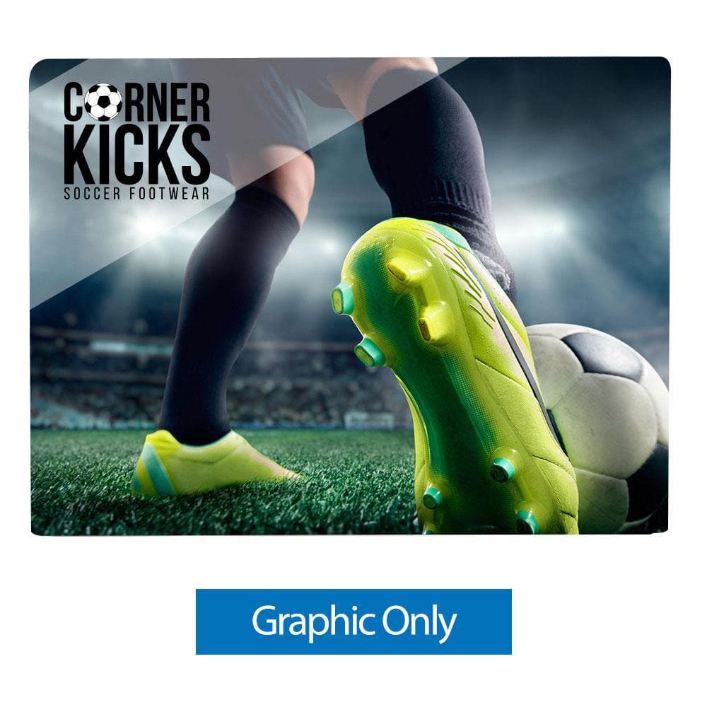 10ft. EZ Stands Fabric Tube Display - WS Display