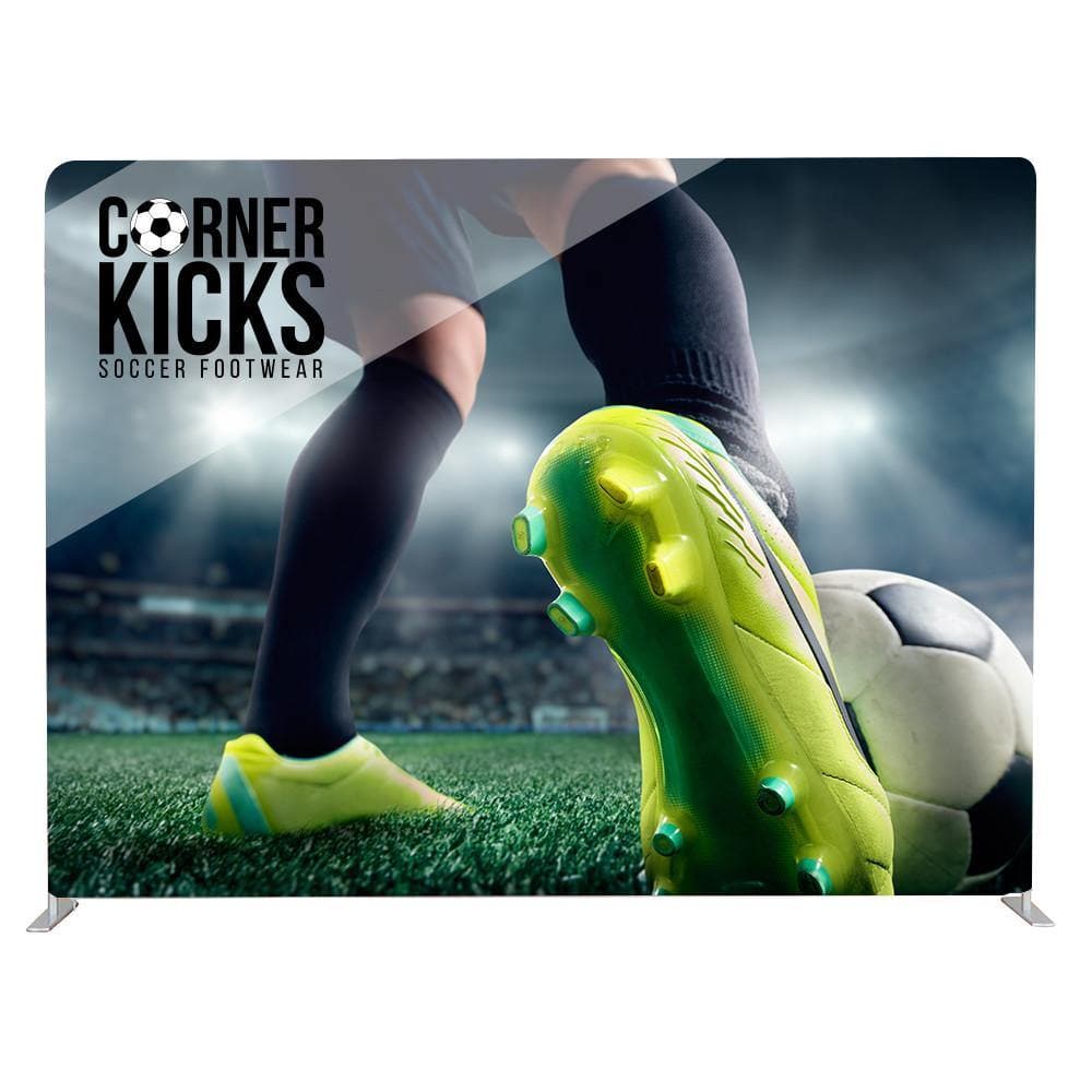 10ft. EZ Stands Fabric Tube Display - WS Display