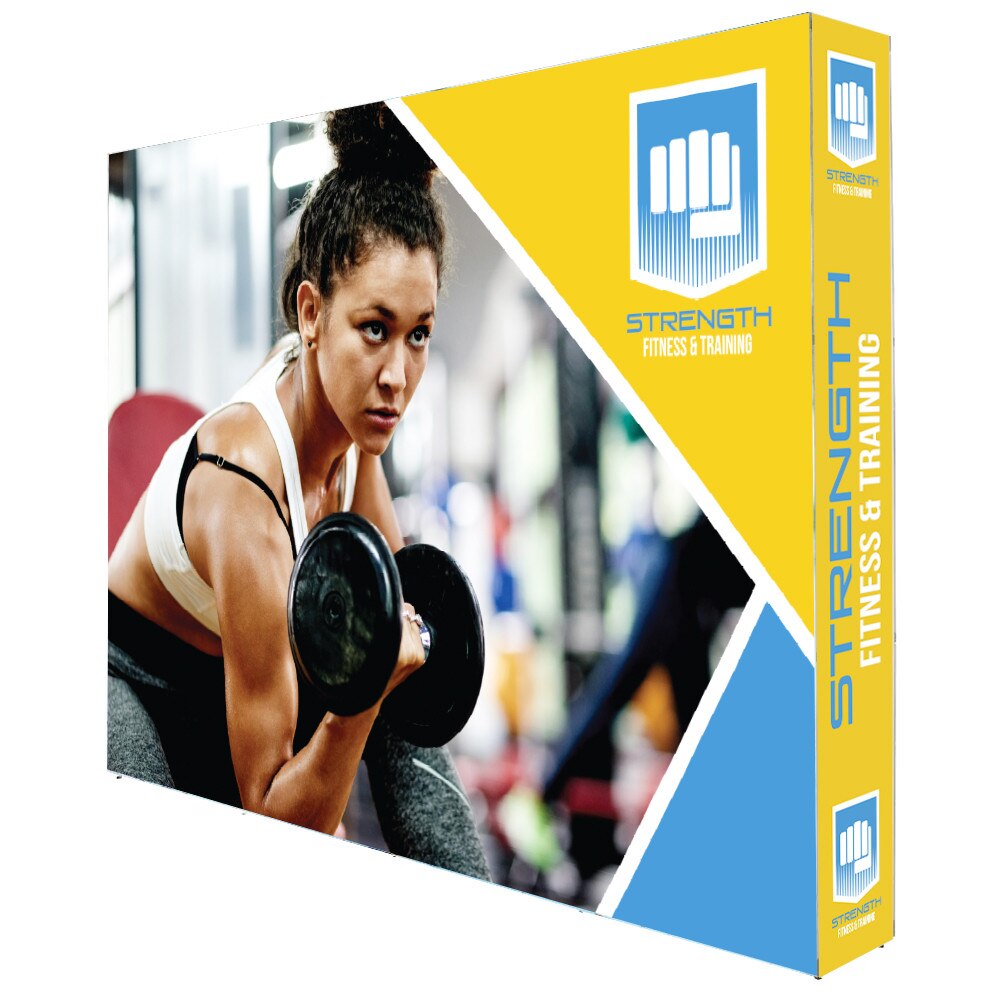 10 x 7.5 ft. Lumiere Light Wall® Dual Edge Light