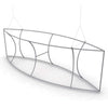 Hanging Banner -- 10 ft. Football 42" (Hardware Only)