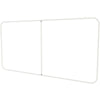 10ft Hanging Banner Flat Panels