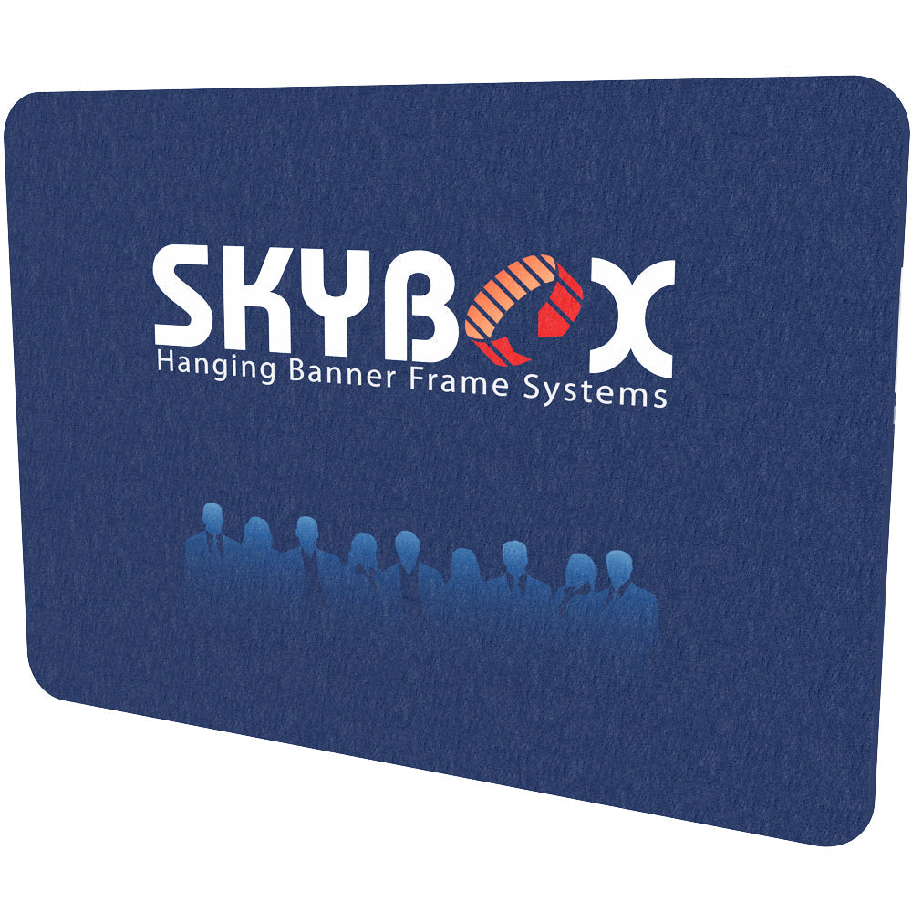 10ft Hanging Banner Flat Panels