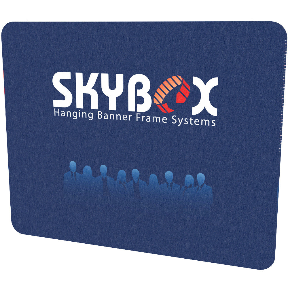 10ft Hanging Banner Flat Panels