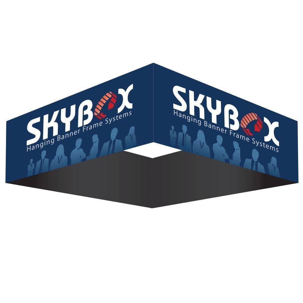 10ft. Square Hanging Banner - WS Display