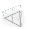 Hanging Banner 10ft Triangle 36in (Hardware Only)