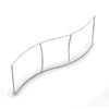 Hanging Banner 10ft Wave 36in (Hardware Only)