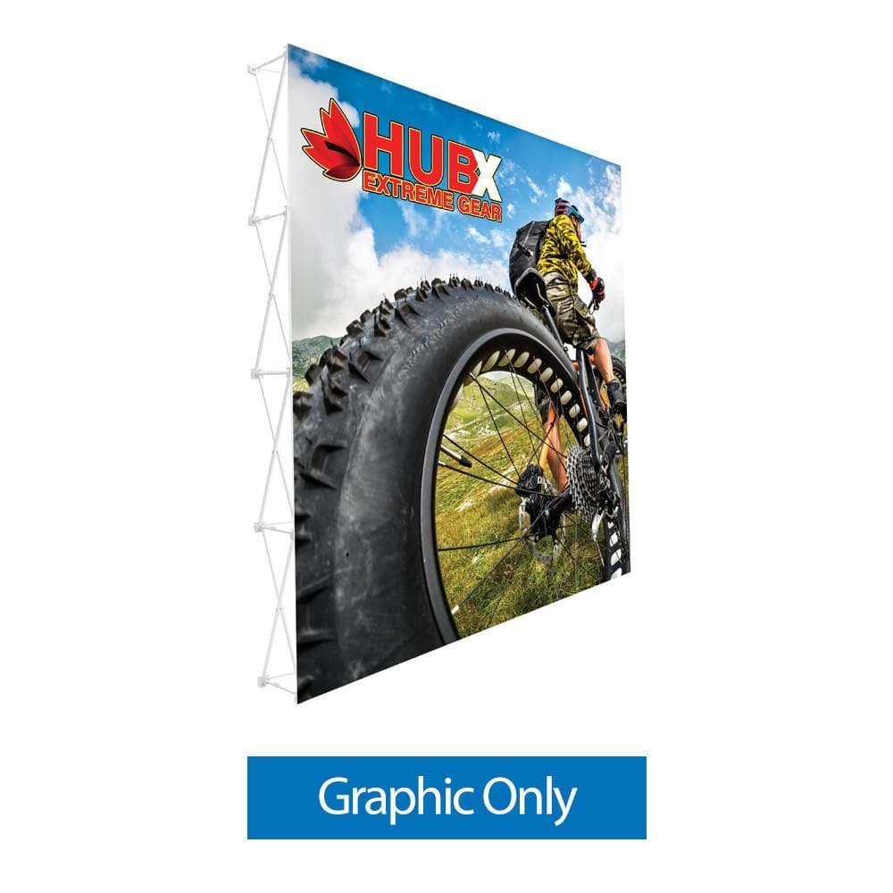 10ft. RPL Pop Up Fabric Display - WS Display
