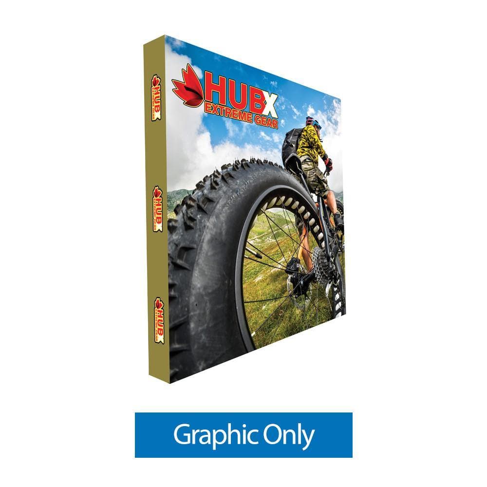 10ft. RPL Pop Up Fabric Display - WS Display