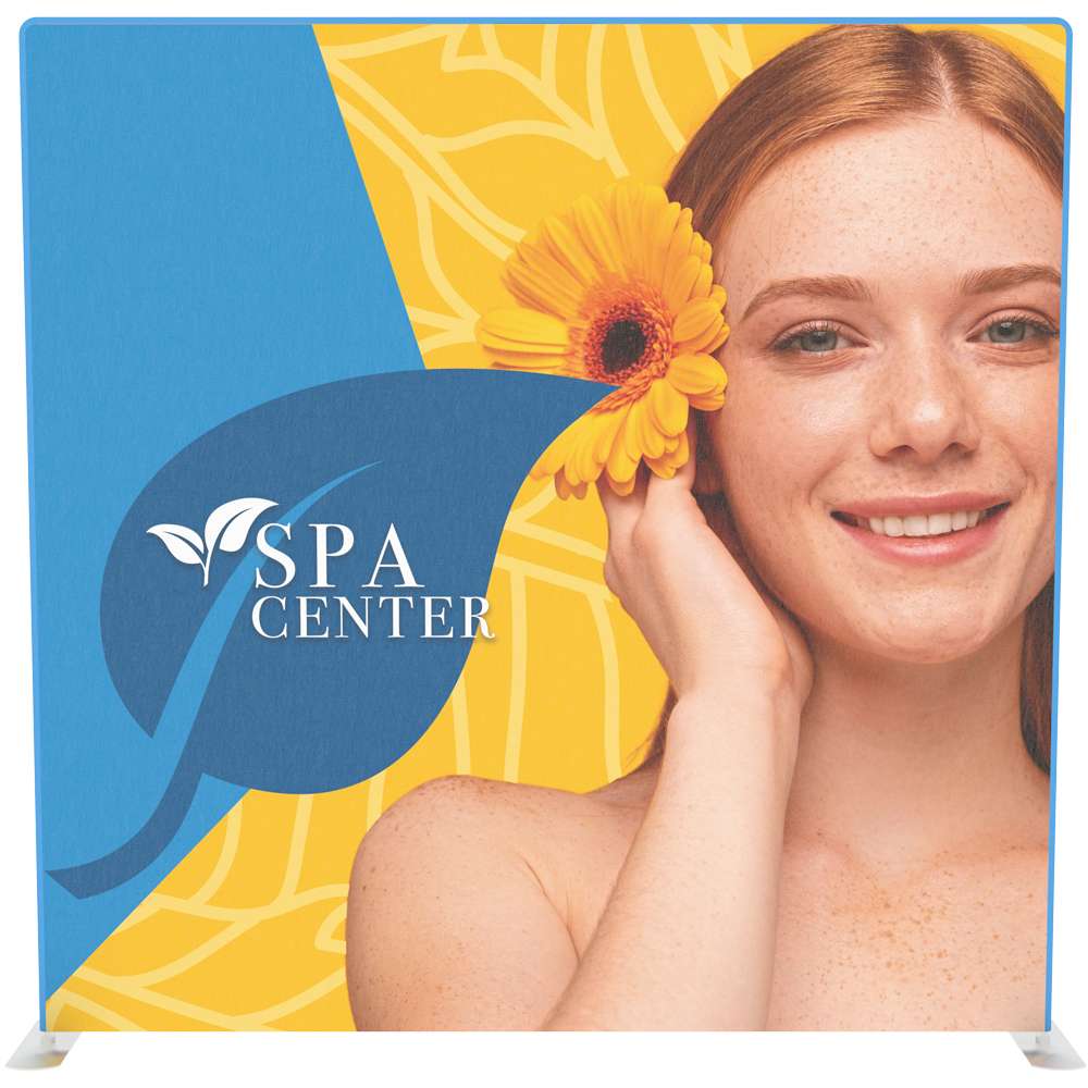 10x10 ft EZ Tube Straight