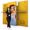 10 x 10 ft. Modco® 3 display (Graphic Package)