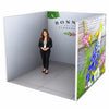 10x10 U-Shape Modco® 19 Display -  Graphic Package