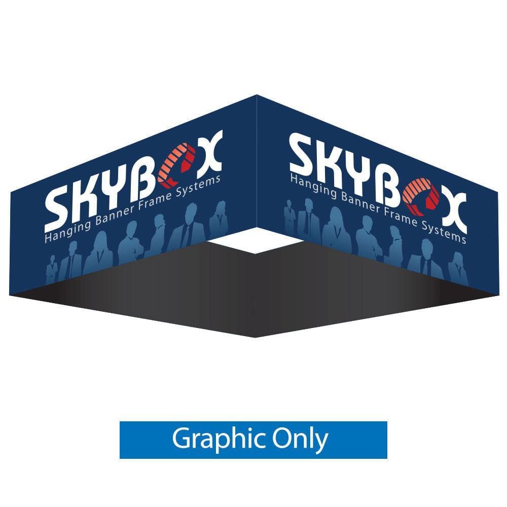 12ft. Square Hanging Banner - WS Display