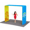 12x10 ft Trade Show Wallbox Slim Arch WS Display