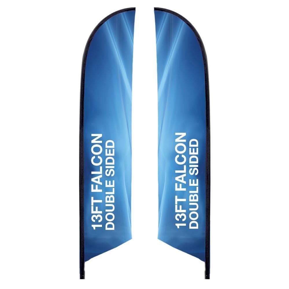 13ft. Falcon Custom Flag Graphic Only - WS Display