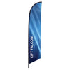 13ft. Falcon Custom Flag Graphic Only