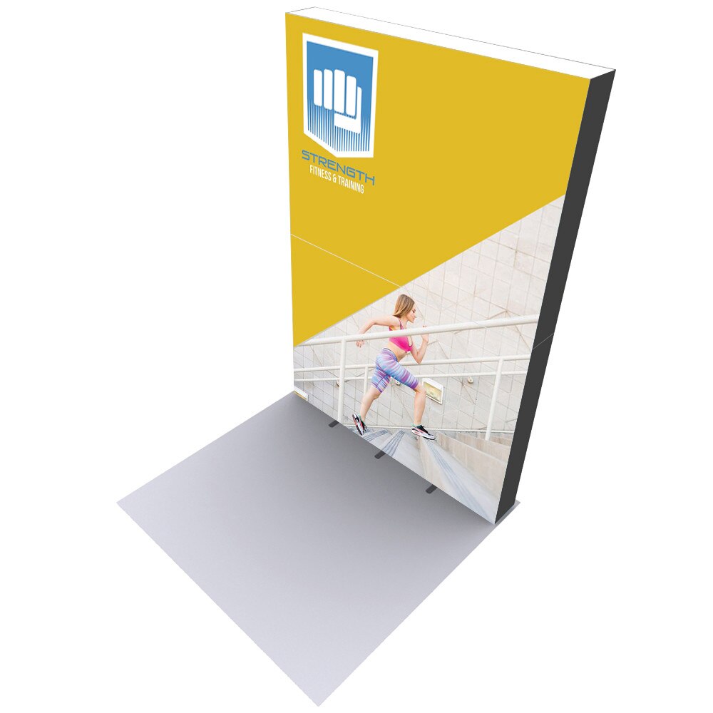 15 ft. Stacked Lumiere Light Wall® Configuration E Dual Edge Lights