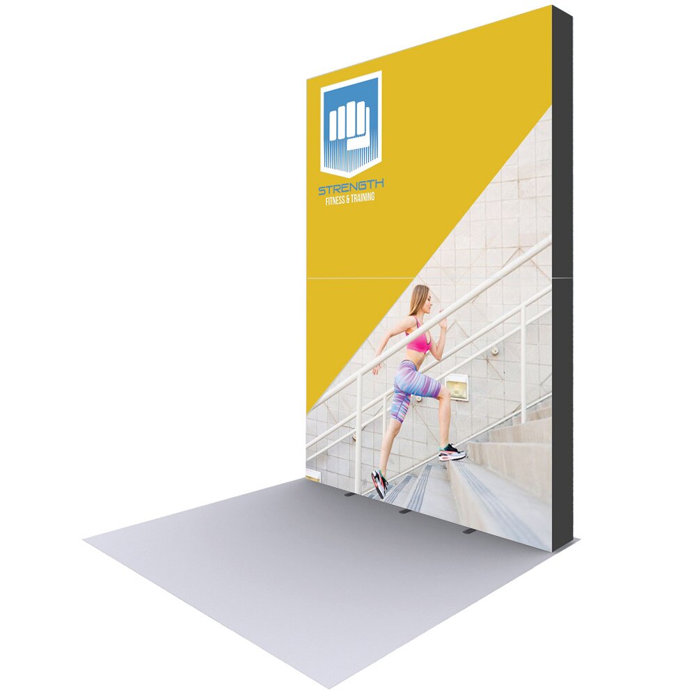 15 ft. Stacked Lumiere Light Wall® Configuration E Dual Edge Lights