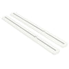 15 ft. Stacked Lumiere Light Wall® Configuration E Dual Edge Lights White fluorescent light fixture on a white background