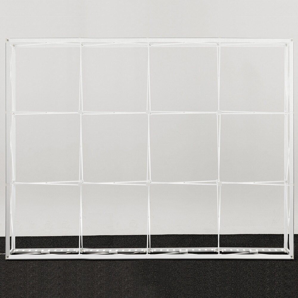 15 ft. Stacked Lumiere Light Wall® Configuration E Dual Edge Lights