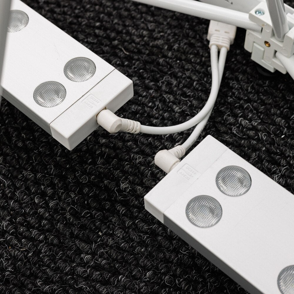 15 ft. Stacked Lumiere Light Wall® Configuration E Dual Edge Lights