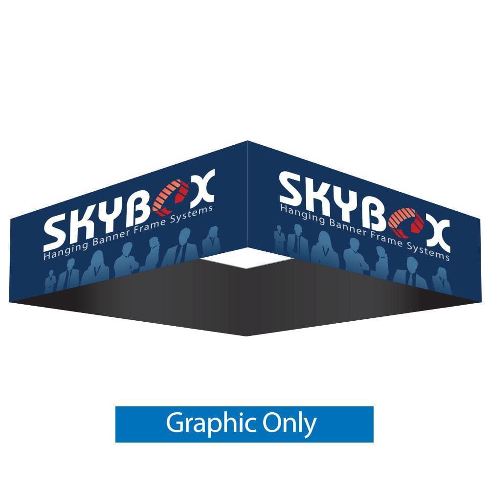 10ft. Square Hanging Banner - WS Display