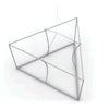 Hanging Banner Triangle 15ft x 72in (Hardware Only). Comes with carry bag.