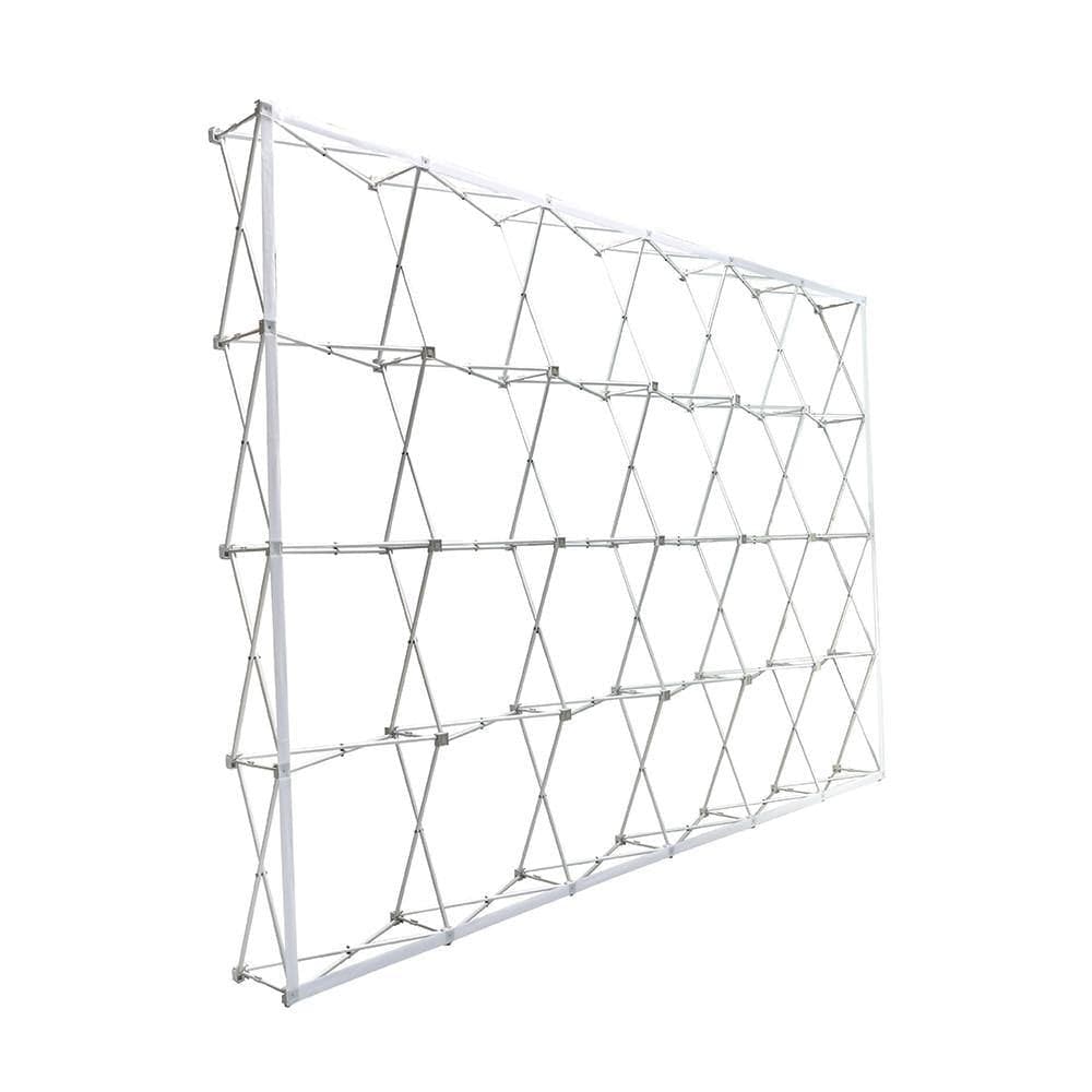 15ft. RPL Straight Fabric Pop Display - WS Display
