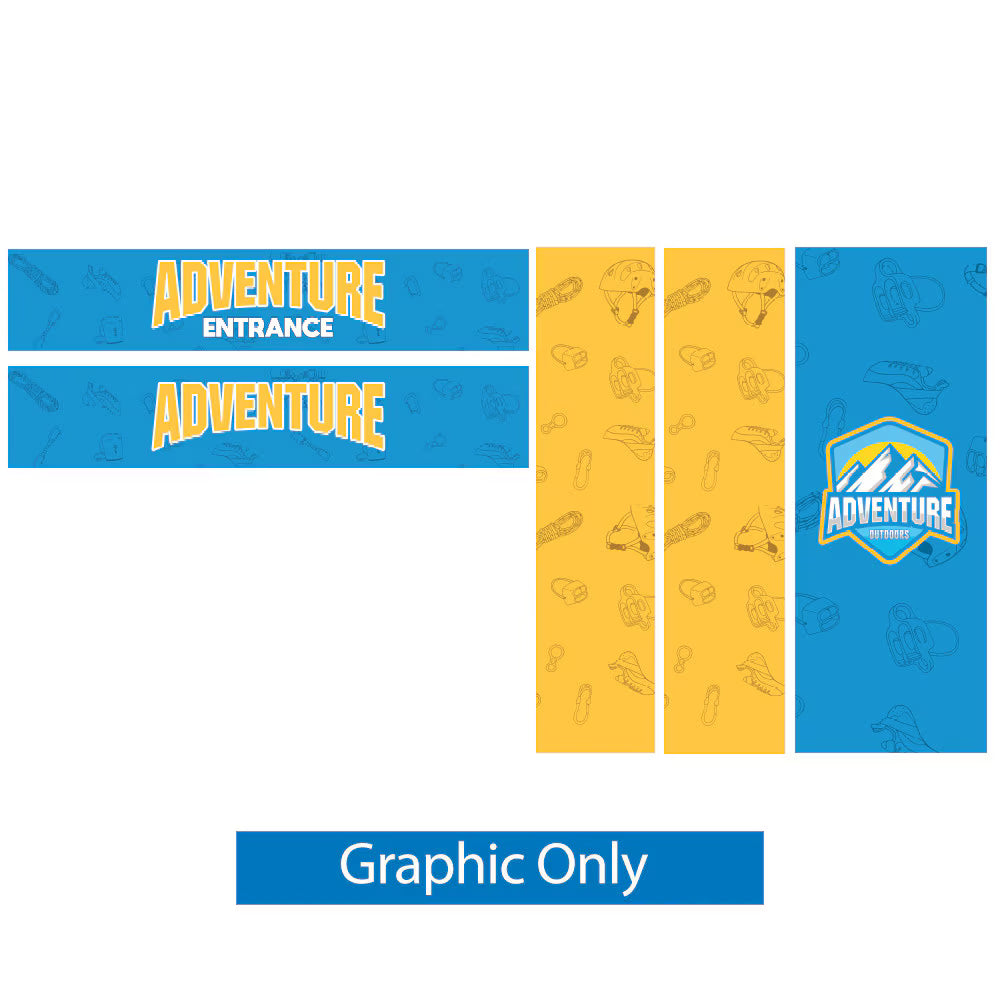 Wallbox Arch 16ft - Graphic Package