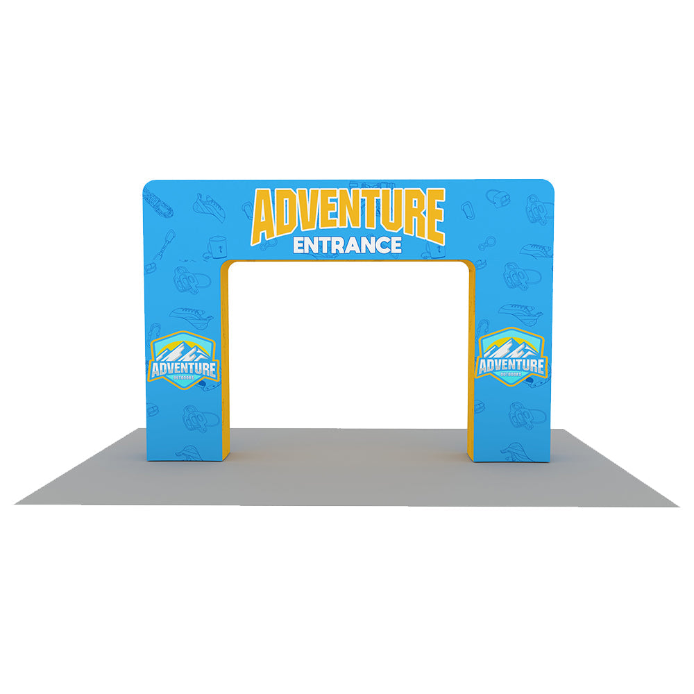 16ft Wallbox Arch