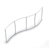 Hanging Banner 16ft Wave 48in Hardware Only