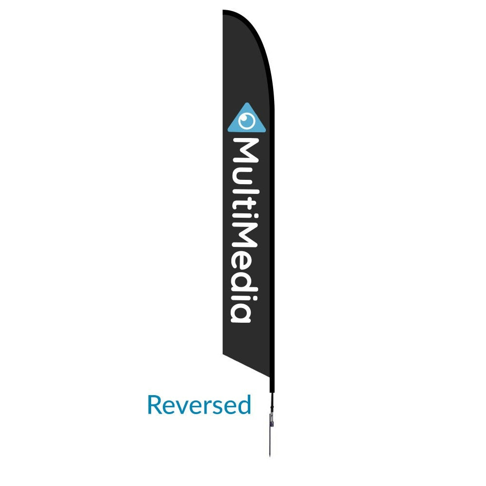 17ft. Falcon Custom Flag