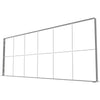 19.7 x 7.4 ft. SEGO Modular Lightbox Metal frame structure on a white background