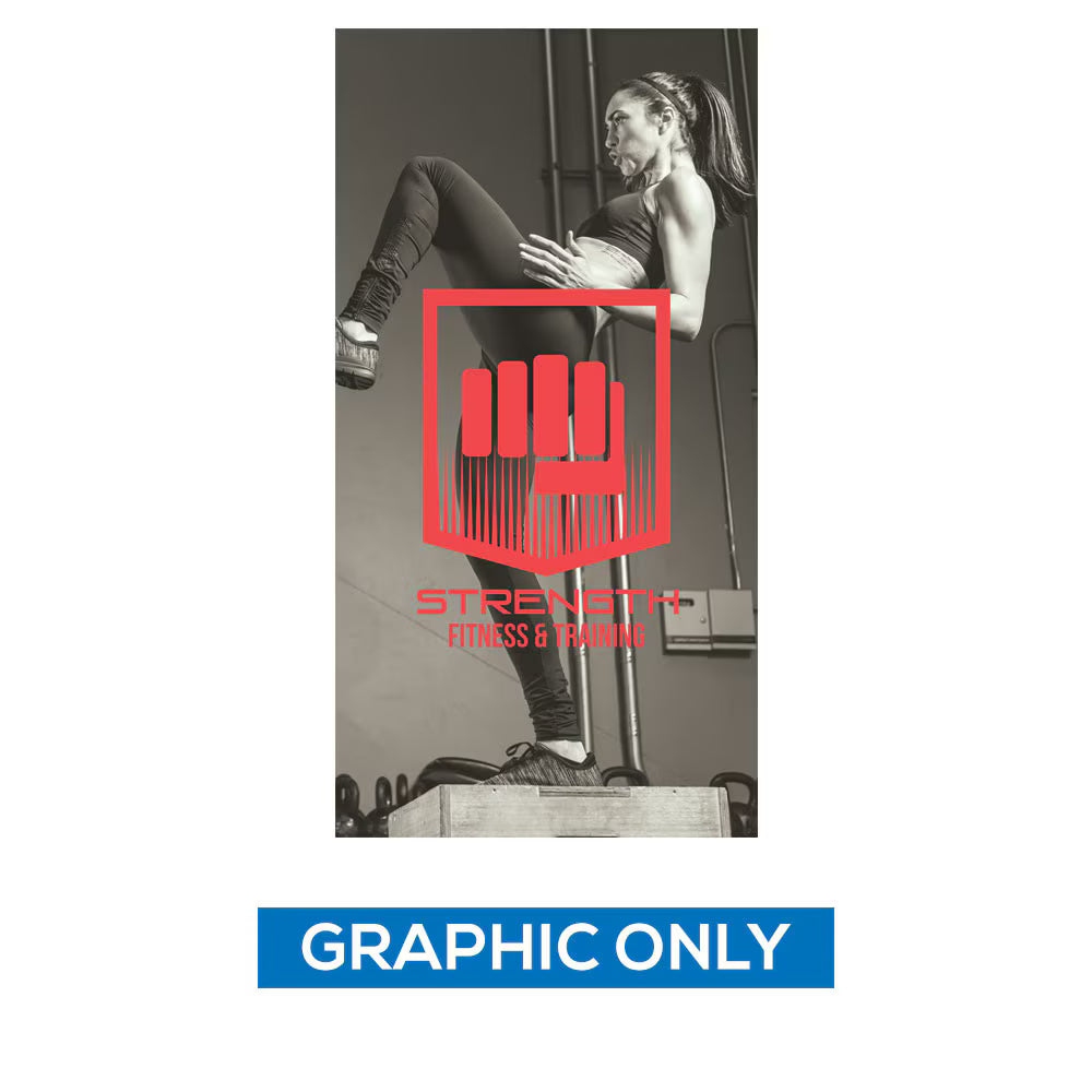 1x2 Lumiere Light Wall Showcase (Graphic Package)