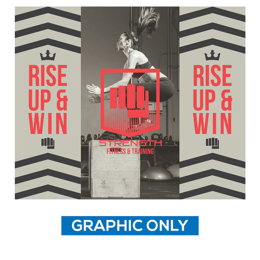 1x2 Lumiere Light Wall Showcase (Graphic Package)