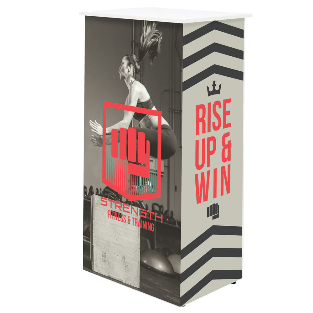 1x2 Lumiere Light Wall Showcase (Graphic Package)