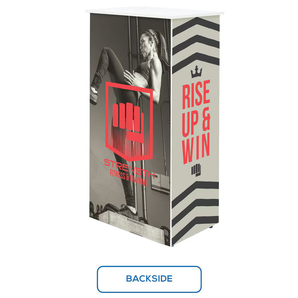 1x2 Lumiere Light Wall Showcase (Graphic Package)