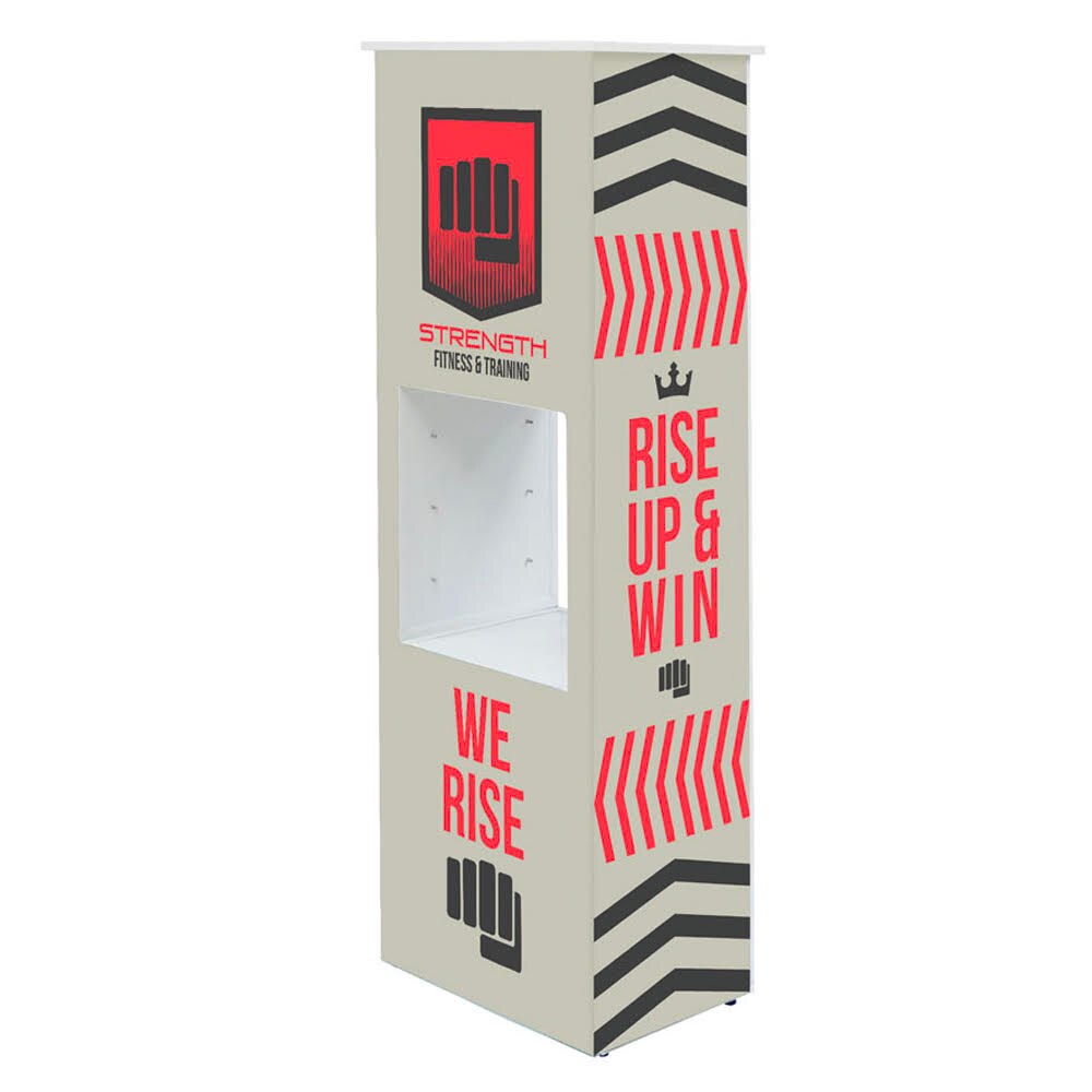 1x3 Lumiere Light Wall Showcase (Graphic Package)