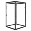 Classic Big Sky Counter - 2' W x 40" H x 2'D (Black w/ Edge Lights Hardware Only)